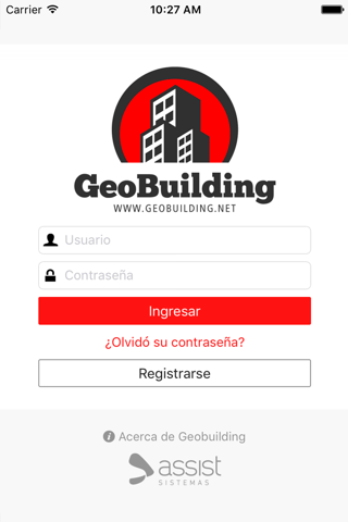 GeoBuilding screenshot 2