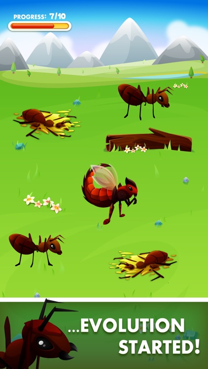 Ant Evolution - Mutant Insect Pest Smasher