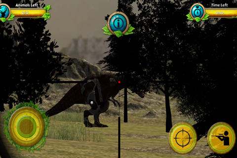 Dino Hunter 2016 screenshot 4
