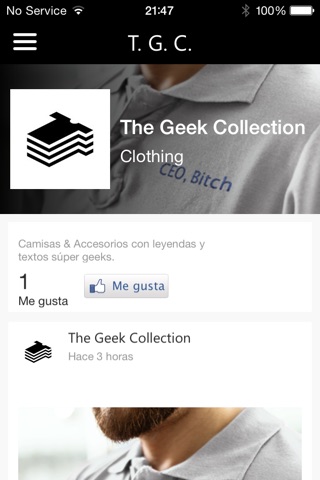 The Geek Collection screenshot 4