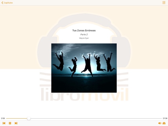 Screenshot #4 pour Audiolibro. Tus Zonas Erróneas