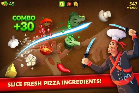 Pizza Ninja Story screenshot 2