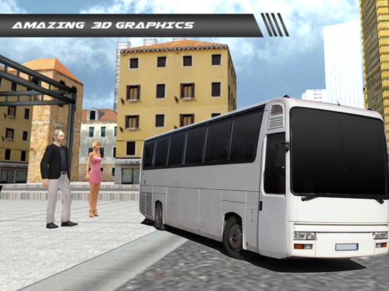 Screenshot #5 pour City Tourist Bus Driving 2016