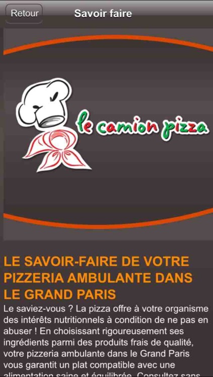Le Camion Pizza
