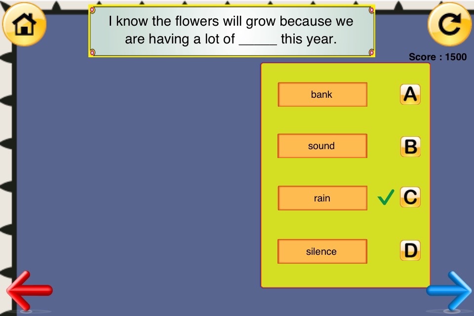 2nd Grade Academic Vocabulary # 3 for homeschool and classroom screenshot 4