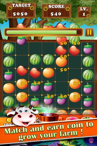 Fruit Sugar Martch Crush screenshot 3