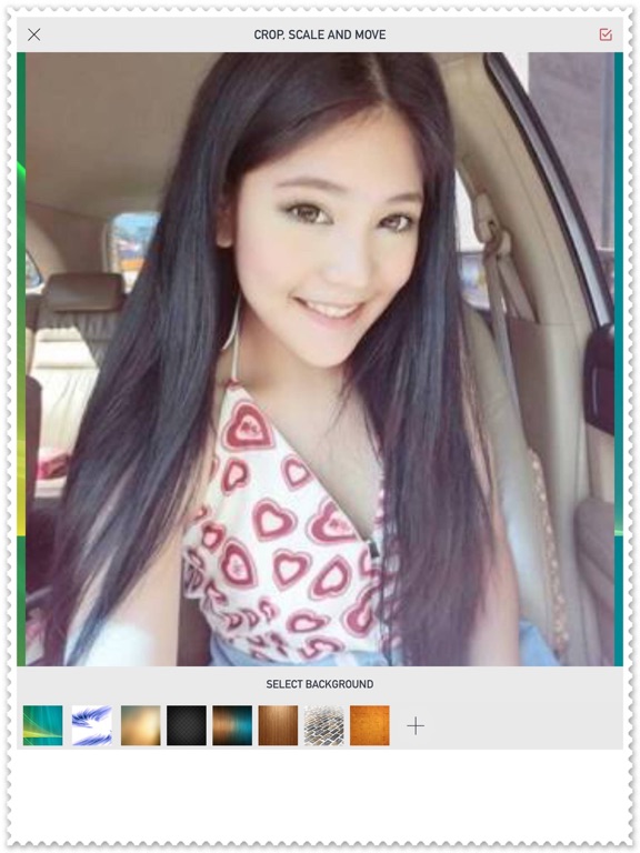 Cute Camera Editor - picture collage effects plus photo yourself & best blender mix pic with filters and mirror iPad screenshot 2 - Photo & Video app