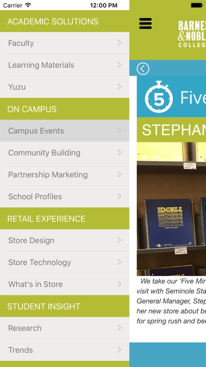 Barnes & Noble College: NEXT screenshot-4