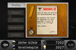 Game screenshot Silent U-Boat: Atlantic Hunter apk