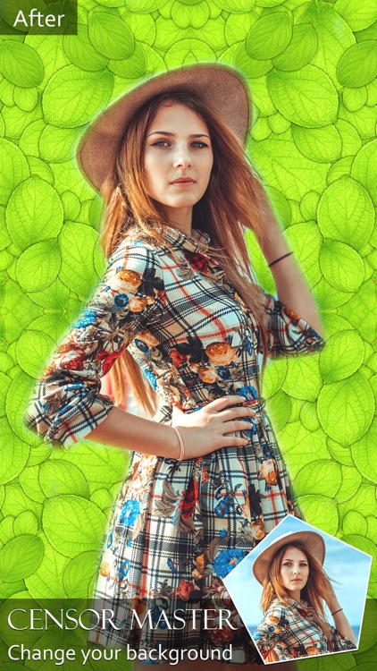 Photo Focus Effect.s Pro - Touch to Hide Face & Erase Background with Blur.red, Mosaic or Pixelate.d Filter.s screenshot-3