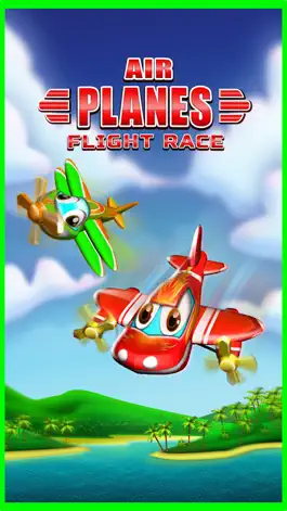 Game screenshot Airplane Race -Simple 3D Planes Flight Racing Game mod apk