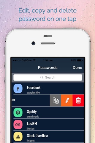 Password Manager Safe Vault screenshot 2