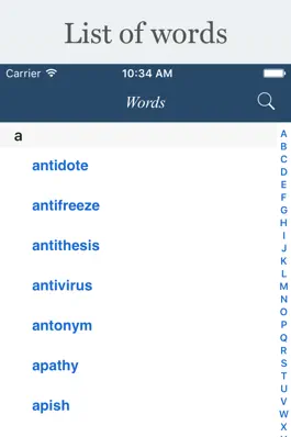 Game screenshot English Prefixes and Suffixes hack