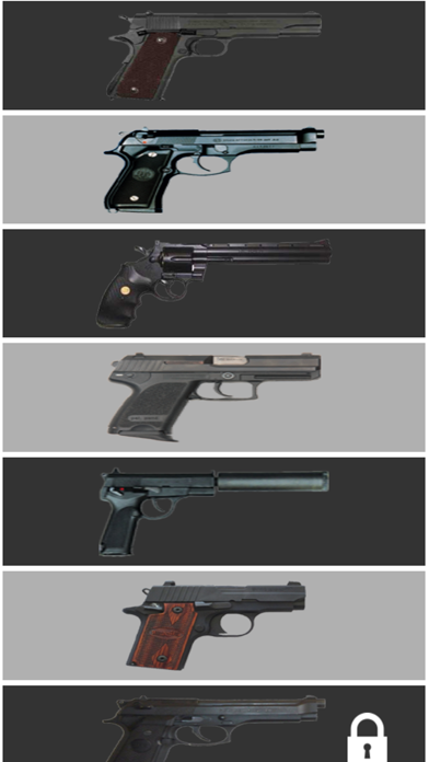 Screenshot #1 pour Gun sounds.