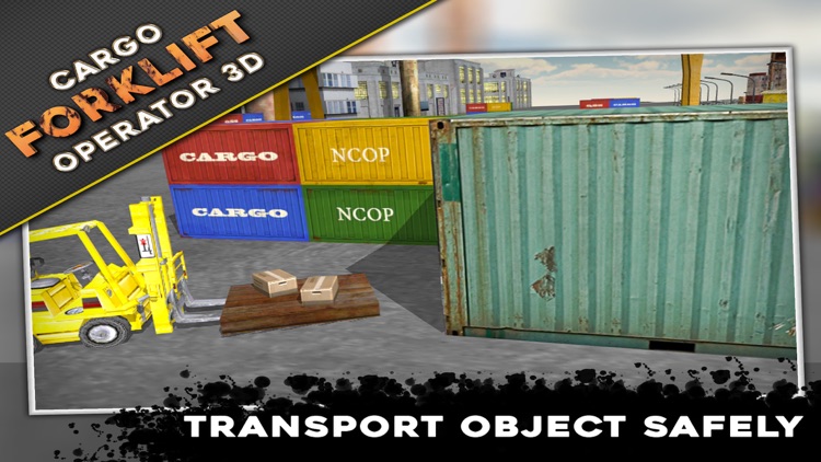 Cargo Forklift Operator Sim 3D