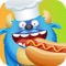 In Monster chef, kids can create their different type of meals yummy