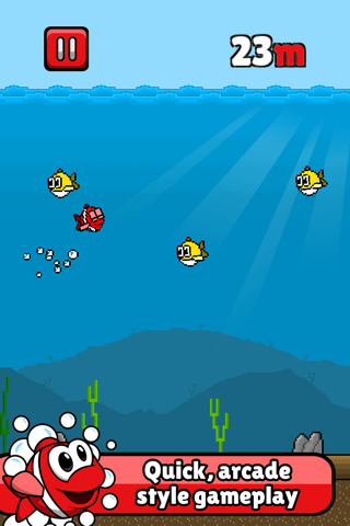 Mini Fish: Downstream Dash screenshot 2