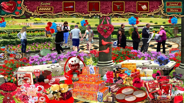 Valentine Park Hidden Object(圖1)-速報App