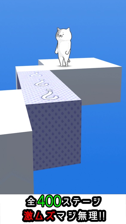 Impossible Zigzag Cat