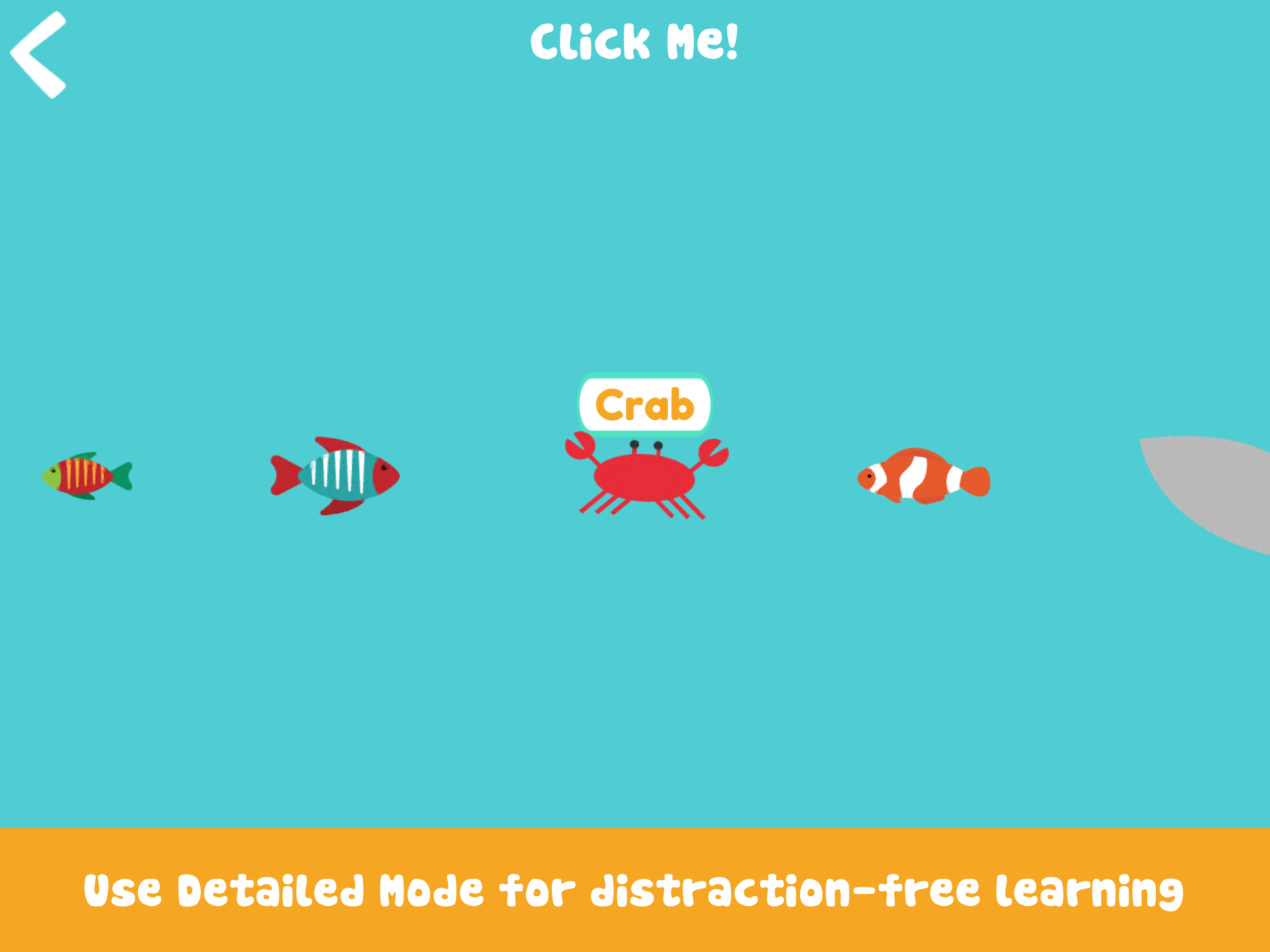 Kidi Learn Words - Learn English for Kids Easily by Discovering New Words in Interactive Scenes screenshot 9