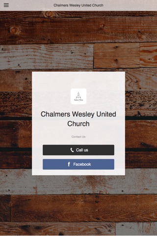 Chalmers Wesley UCC screenshot 2