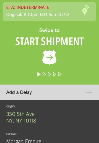 Badger Freight App screenshot 2