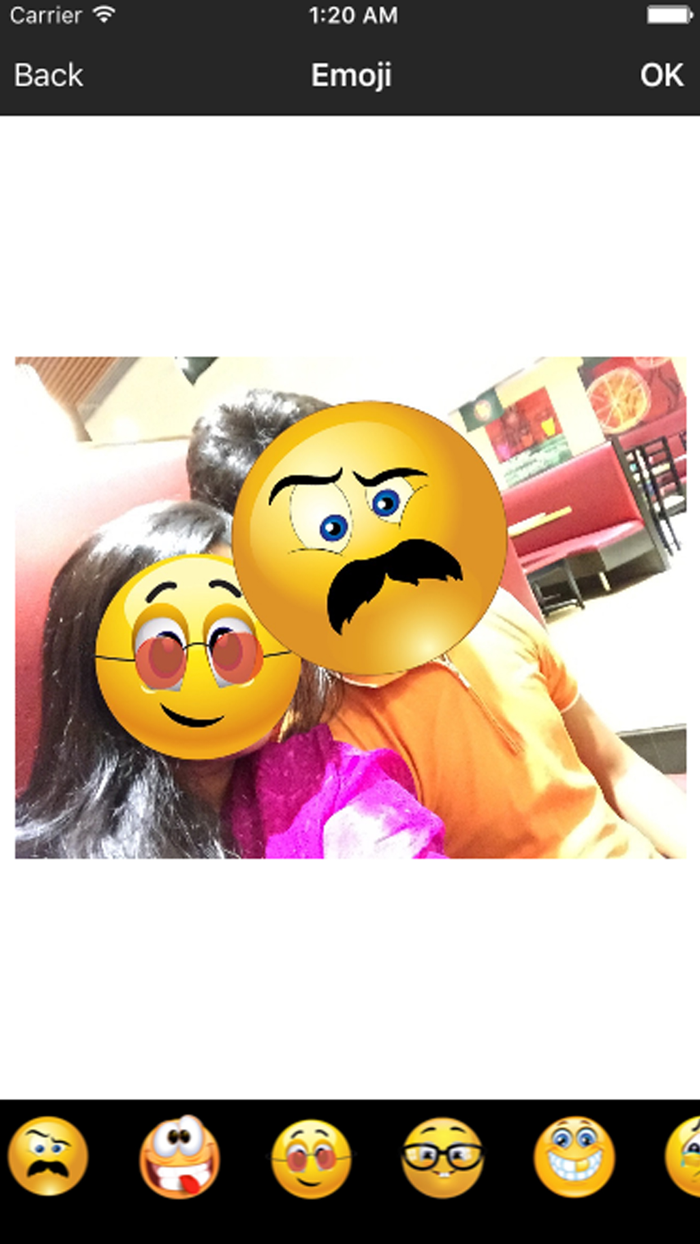 Image Correction Emoji - The Best Selfie Editor and Face Maker With Funny EMO