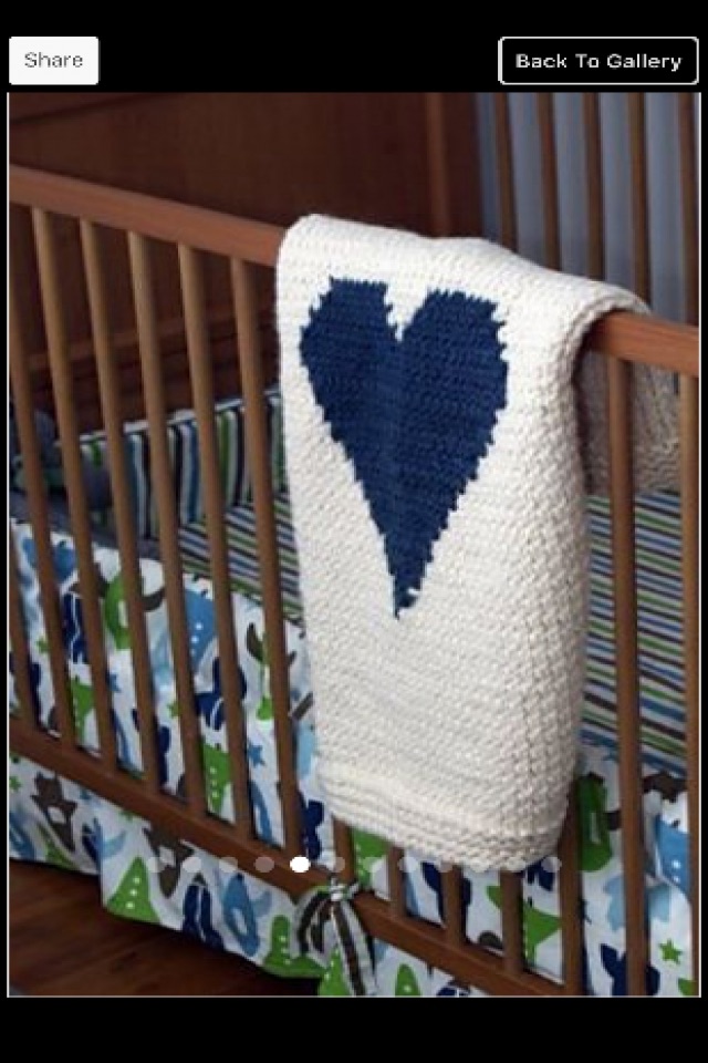 Best Crochet Blanket Patterns screenshot 2
