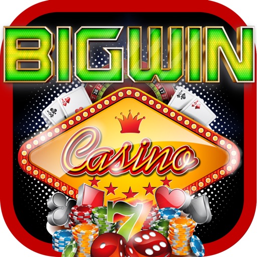 Big Win King of Lucky Slots - Play FREE Casino Machines icon