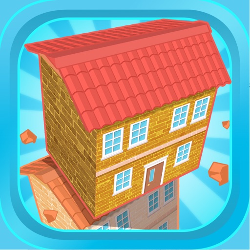 My Town Tower Stacker: Super Block Builder