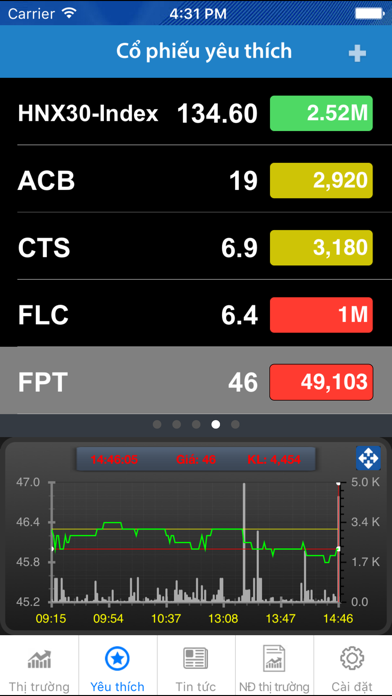 App screenshot