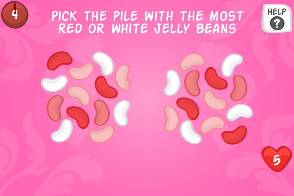 The Impossible Test VALENTINE - Trivia Game screenshot 4