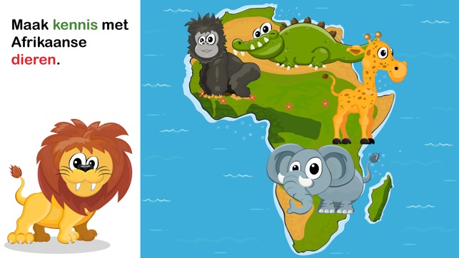 Op safari naar Afrika met Dirkje - Juf Jannie leest voor(圖1)-速報App
