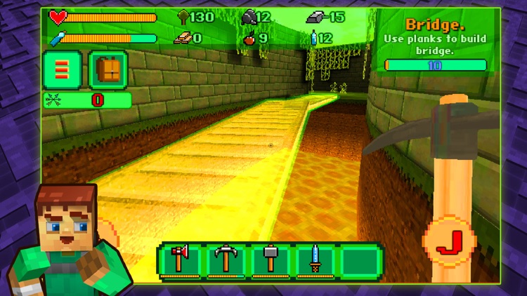 Climb Craft: Maze Run 2 FREE