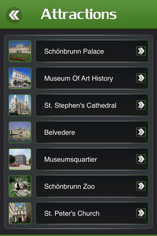 Vienna Tourism Guide screenshot 3