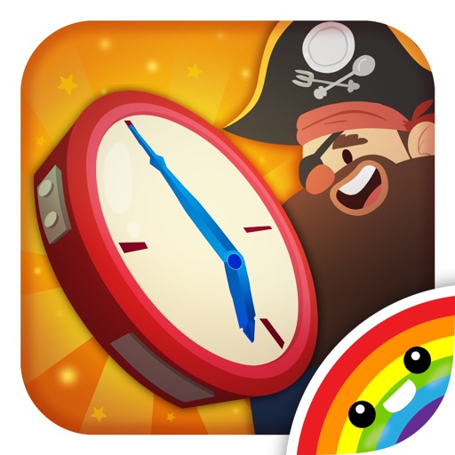 Bamba Clock: Learn to Tell Time Icon