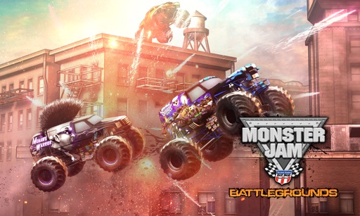Monster Jam Battlegrounds Icon