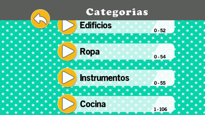 Screenshot #1 pour WordDic 2 - Juegos de palabras en español