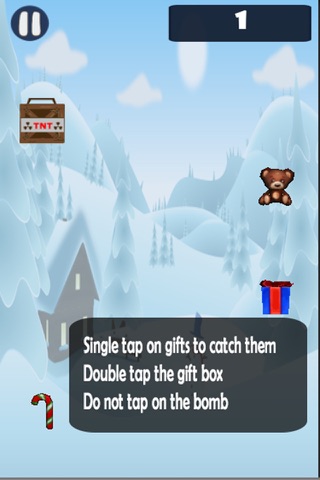 Christmas Eve Gift Fall - Santa Claus's Magic North Pole Miracle Countdown Begins screenshot 3