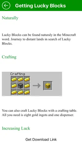 Game screenshot New Lucky Block Mod for Minecraft Game Free hack