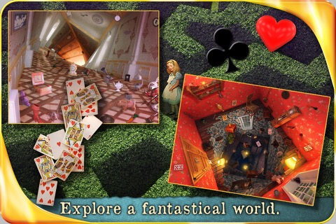Alice in Wonderland - Extended Edition - A Hidden Object Adventureのおすすめ画像1