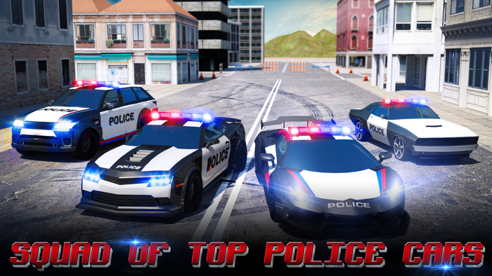 Police Chase Adventure sim 3D