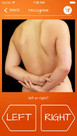 Game screenshot Recognise Back apk