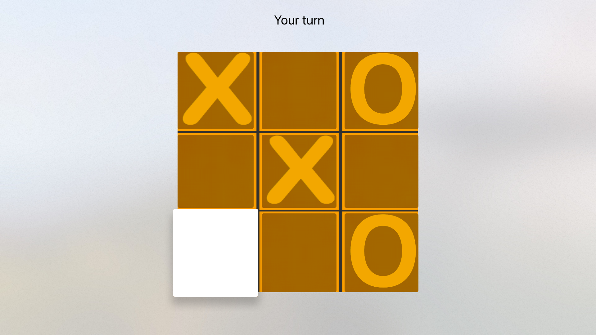 TicTacToe - Multiplayer Game