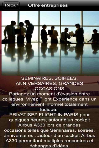 Flight in Paris screenshot 3