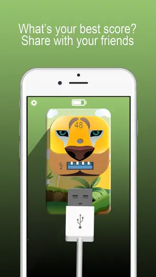 Screenshot von USB Challenge - Speed Thinking Game auf dem iPhone 2