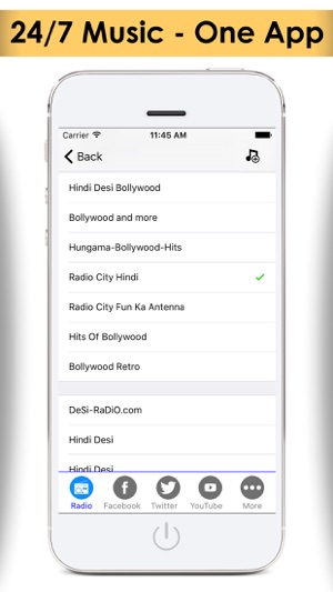 Bollywood & Hindi Music Hits! The best Indian , punjabi and (圖2)-速報App