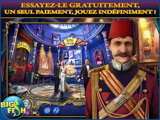 Screenshot #4 pour Dangerous Games: L'Illusionniste HD - Un jeu d'objets cachés mystérieux