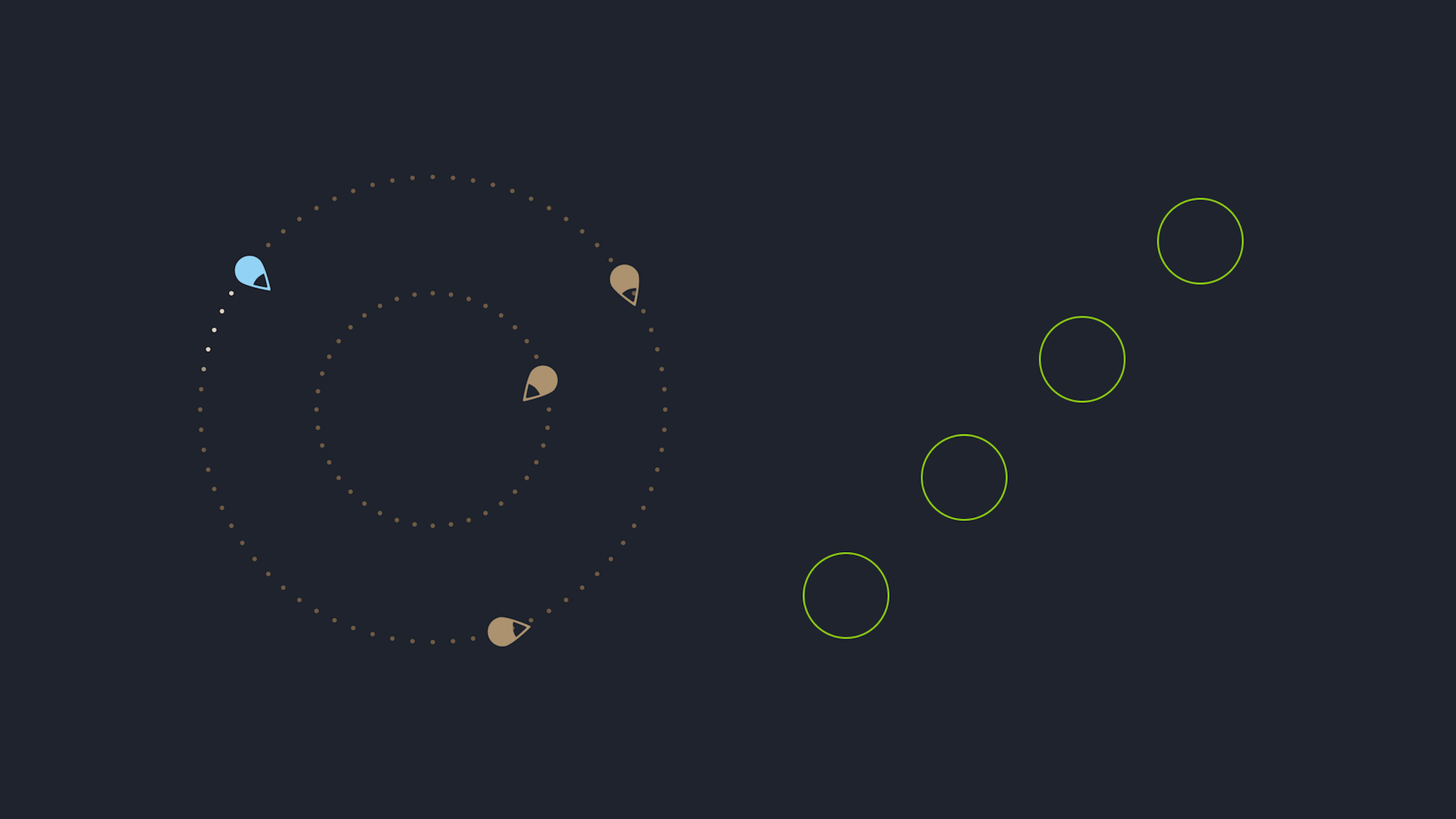 Symmetrica: Minimalistic arcade game screenshot 12