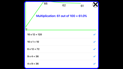 Screenshot #3 pour Maths Brain Exercise
